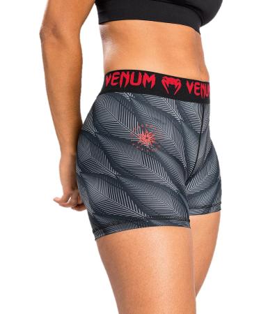 Venum Women's Phantom Compression Shorts - Black/Red (Size Small) - Buy Online on GoSupps.com