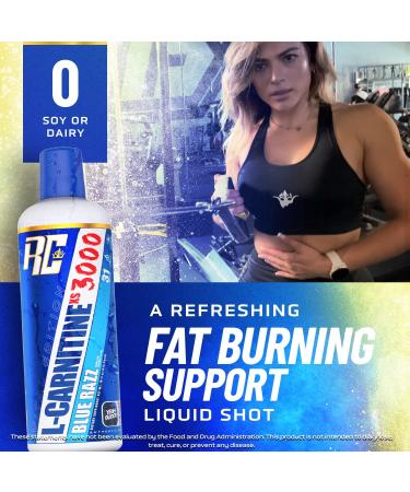 Ronnie Coleman L-Carnitine XS 3000 Liquid - Amino Acids for Metabolism & Muscle Strength - Mixed Berry 16oz - Buy Online on GoSupps.com