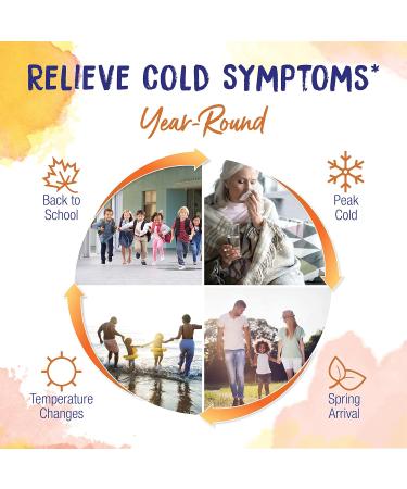 Boiron ColdCalm Tablets for Relief of Common Cold Symptoms Such as Sneezing & Oscillococcinum for Relief from Flu-Like Symptoms of Body Aches Headache Fever Chills and Fatigue - 12 Count - Buy Online on GoSupps.com