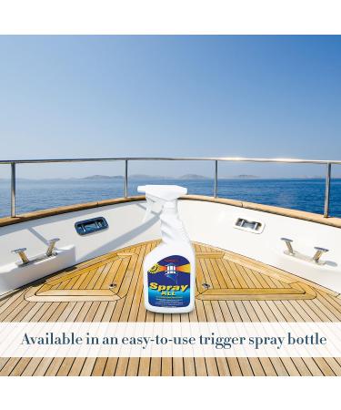 Sudbury Spray All - All-Purpose Boat Cleaner & Black Streak Remover | 32 oz - Essential Marine Cleaning Spray for Stains & Rust - Buy Online on GoSupps.com