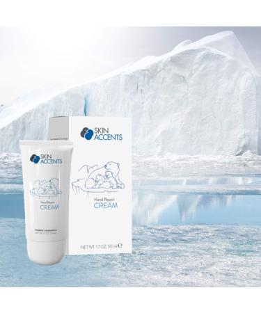 Inspira: Cosmetics Skin Accents Hand Repair Cream Hand cream with moisturizing formula - absorbs quickly and is not greasy 50 ml