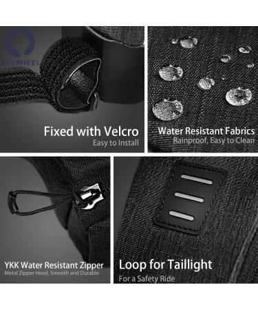 Roswheel 131470 Water Resistant Bike Saddle Bag - Large Under Seat Pouch for Cycling Accessories - Buy Online on GoSupps.com