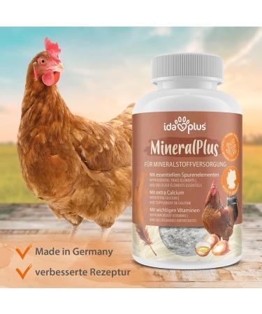 Ida Plus Mineral 280g - Premium Mineral & Vitamin Mix for Chickens | All-Round Calcium Feed - Buy Online on GoSupps.com