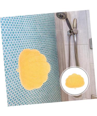 Frcolor Silicone Floor Massage Pads & Foot Cleaner - Back Scrubber & Shower Footwear for Ultimate Clean & Relaxation - Buy Online on GoSupps.com