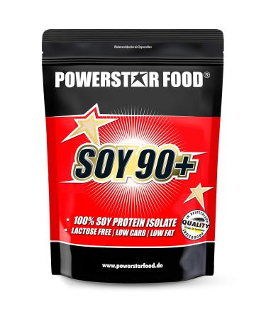 SOY PROTEIN ISOLAT, SOY 90+, Incomparable powder, excellent taste, 100% vegan, instant, genetically unmodified and free of plant estrogen (Coconut)