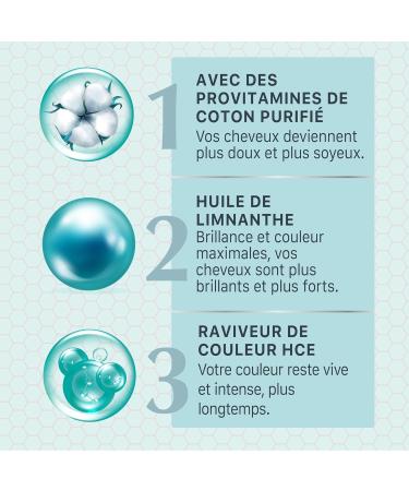 Colour Clinuance | Hair Dye for Delicate Hair | Ammonia Free Permanent Hair Color | Intense Color | 100% Coverage | Dermatologically Tested | 7.0 Blonde - Buy Online on GoSupps.com