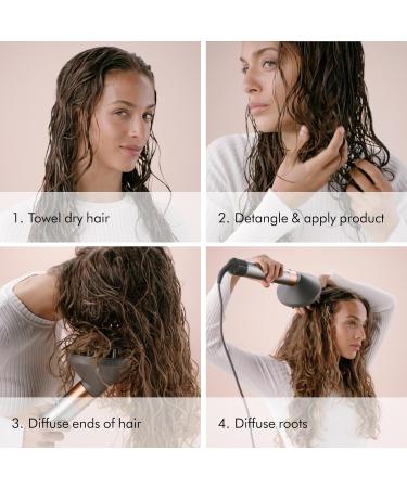 Buy Dyson Airwrap Special Edition - Diffuse for Curly to Coily Hair | International Shipping Available - Buy Online on GoSupps.com