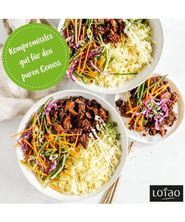 Lotao Bio Basmati Reis 4x500g - Sustainable White Rice with Earthy Aroma | Perfect for Hearty Dishes & Rice Pans - Buy Online on GoSupps.com