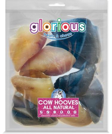 All Natural Cow Hooves for Dogs: British Long-Lasting Chew Treats for Improved Dental Health Anxiety Relief and Effective Training - Ideal Dog Treats for Healthy Gums and Teeth 10 count (Pack of 1) - Buy Online on GoSupps.com