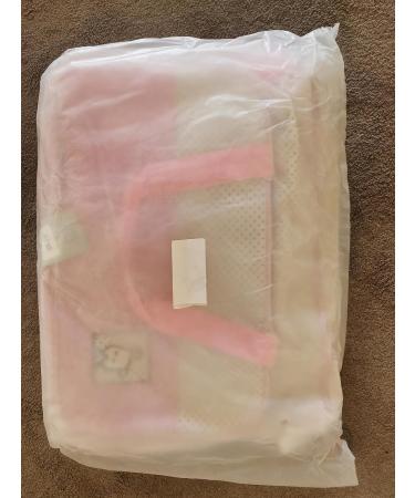 Miss Lulu 5-Piece Baby Diaper Bag Set - Pink Shoulder Bag with Bottle Holder & Changing Pad | Shop Now! - Buy Online on GoSupps.com