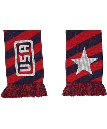 USA Soccer Knit Scarf - Euroscarves | Official Star Design - Buy Online on GoSupps.com