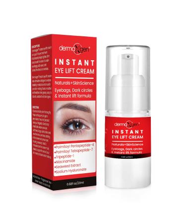 Dermaxgen Rapid Reduction Eye Cream - Peptide Advanced Formula - Anti Aging Serum Visibly Reduces Under-eye Bags  Wrinkles  Dark Circles  Fine Lines & Crow's Feet Instantly - 20 Ml - Buy Online on GoSupps.com