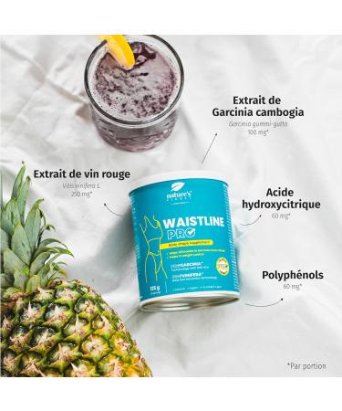 Nature's Finest Waistline PRO | 2-in-1 Body Slimming & Shaping Supplement | Advanced Weight Management Formula for a Slimmer Waist | Fat Burning & Appetite Control - Buy Online on GoSupps.com