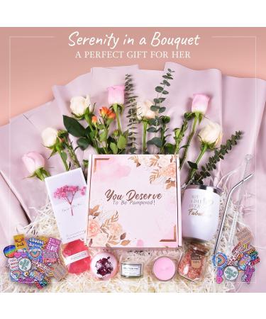 Birthday Gifts for Women - Unique Spa Gift Baskets & Ideas for Moms Sisters & Friends | Perfect for All Ages - Buy Online on GoSupps.com