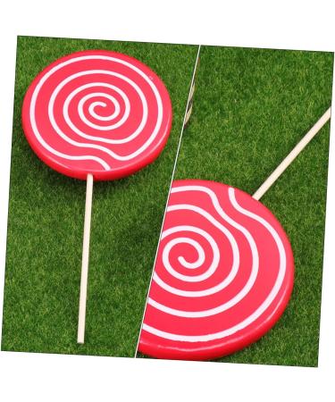Alipis 6 Pcs Christmas Sto The Gift Models Kids Toys Christmas Lollipop Ornament Peg with Hook Children Playthings Decorative Lollipop Photo Prop Wedding Photo Props Candy Fake Food Nail - Buy Online on GoSupps.com