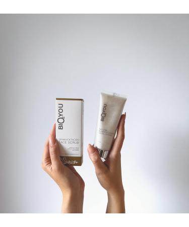 Shop Natural Face Scrub 100ml - Gentle Exfoliation for All Skin Types | International Shipping Available - Buy Online on GoSupps.com
