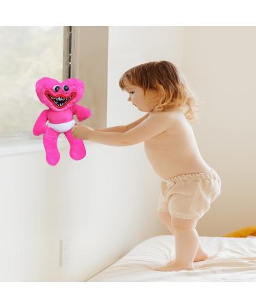 Huggy Plush Kissy Missy Character Toy - Mommy Long Legs Willy Soft Toy | Halloween Gaming Gifts for Boys & Girls - Horror Monster Plushies | Blue Kids Stuffed Animal - Buy Online on GoSupps.com