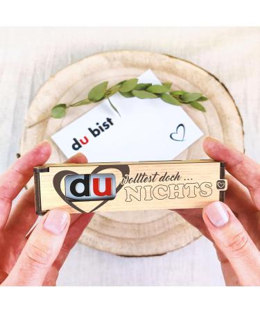 Nothing Gift - Funny Chocolate Bar Gift Box with Duplo | Unique Gifts for Men - Buy Online on GoSupps.com