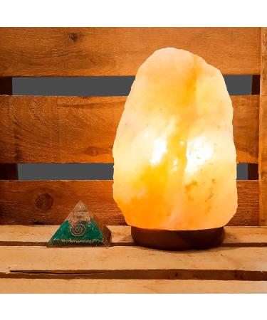 Lamare Orgonite Pyramid with Malachite | Energy Compensation & Protection | Calm Well-Being Balance | Positive Energy Flow - 2 (51 mm) - Buy Online on GoSupps.com