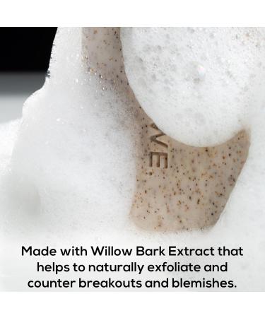 MARLOWE. No. 102 Men's Body Scrub Soap 7 oz (6 Bars) Warm Santal Scent Best Exfoliating Bar for Men Made with Natural Ingredients Apricot Seed Powder Shea Butter Olive Oil Green Tea Extracts Warm Santal 7 Ounce (Pack of 6) - Buy Online on GoSupps.com