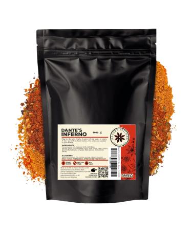 Nature Kitchen Hand Blended Blends SEASONINGS and MARINADES - Rare Hard to FIND MIXES (DANTES Inferno)