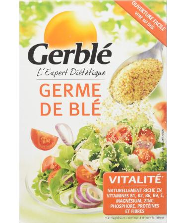 Gerbl Wheat Germ - 250 g - Pack of 6