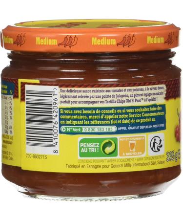 Old El Paso - Dip Sauce Salsa Mexicanita 335g - 1 pc - Buy Online on GoSupps.com