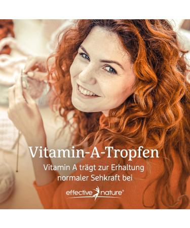 Buy High-Dose Vitamin A Drops (50ml) - 5000 I.E. Retinol & Vegan - MCT Coconut Oil - International Shipping - Buy Online on GoSupps.com