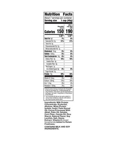 Chocolate Wonderworks Keto Friendly Cereal - 1g Sugar, 10.2 oz | Perfect Keto Snack - Buy Online on GoSupps.com