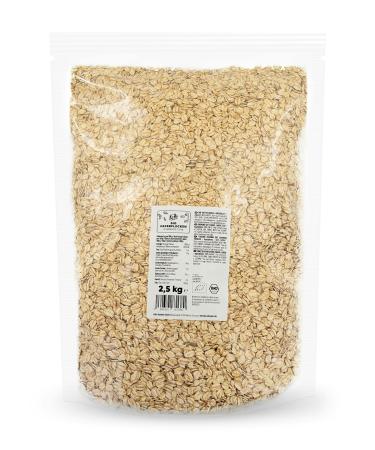 KoRo - Large organic oatmeal 4 x 2.5 kg