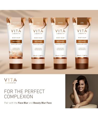 Vita Liberata Self Tanner Body Brush | Streak-Free Application for Self Tanner & Body Makeup | Reusable Easy to Clean Vegan - Buy Online on GoSupps.com