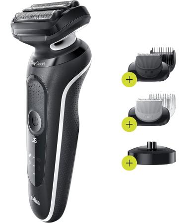 WAVE - Brau Rasierer Series 5 50-W4650cs Black 6 Piece Set - Buy Online on GoSupps.com