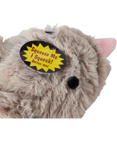Unstuffed Chipmunk Dog Toy - Mad About Pets Soft Plush Character - Buy Online on GoSupps.com