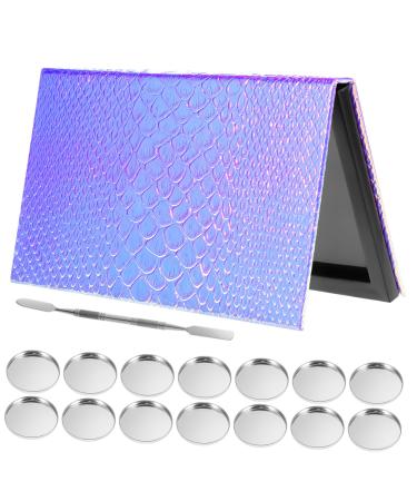 1 Set Magnetic Makeup Tray Eyeshadow Pan Holder Makeup Pallet Makeup Box Miss