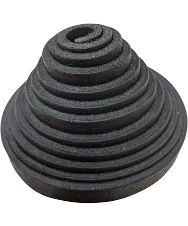 TOFL Genuine Top-Grain Leather Strap - 72 x 3/8 x 1/8 (7-8 oz) - DIY Arts & Crafts, Clothing, Jewelry, Wrapping - Black - Buy Online on GoSupps.com