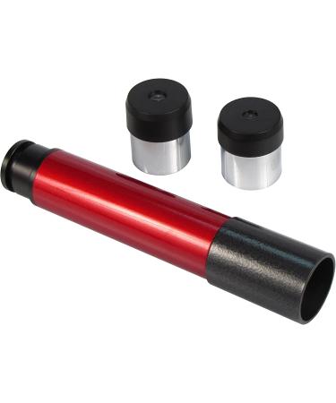 Carson Red Planet 35-78x76mm Newtonian Reflector Telescope (RP-100) - Red Telescope RP-100 - Buy Online on GoSupps.com