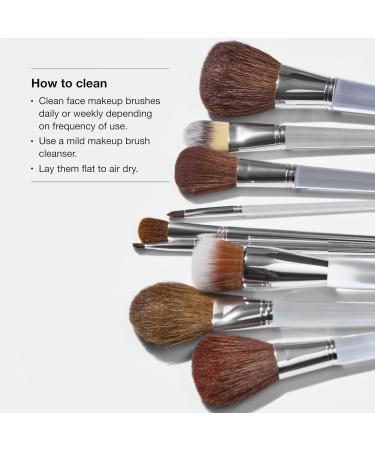 Clinique Foundation Blending Brush for Liquid Powder & Cream - Achieve Buildable Coverage - Buy Online on GoSupps.com