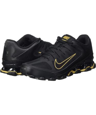 Nike Reax 8 TR Men's Cross-Trainers Athletic Sneakers Shoes - Black/Gold (Size 9) - Buy Online on GoSupps.com