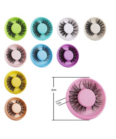 30 Pairs False Eyelashes: 10 Styles Natural Wispy 3D Fluffy Crossed Faux Mink Lashes Pack by Boahankuke - Buy Online on GoSupps.com
