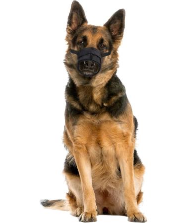 Buy Karlie Comfort Muzzle L - Black | 21-26 cm | International Shipping Available - Buy Online on GoSupps.com