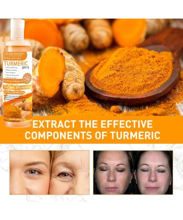 Turmeric Oil Turmeric Serum for Anti Acne Body Oil for Face & Body & Damage Hair Turmeric Face Serums Oil Natural Turmeric Face Hydrating Toner Turmeric Face Toner Nourishing Dry Skin Oils and Serums - Buy Online on GoSupps.com