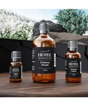 AirScent Christmas Wreath Holiday Diffuser Oil - Premium Holiday Fragrance Oil for Ultrasonic and Waterless Diffusers and Crafting - 10ml, .34 fl oz Glass Dropper Bottle - Balsam Fir Essential Oil 0.34 Fl Oz (Pack of 1) - Buy Online on GoSupps.com
