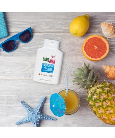 Sebamed Fresh Shower Gel 400ml - Sensitive & Stressed Skin | Long-Lasting Moisture & Refreshing Fragrance - Shop Internationally! - Buy Online on GoSupps.com
