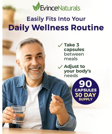 Probiotic and Prebiotic Supplement - 6 Strains of Intense Regenerative Probiotics for Men & Women 5 Billion CFU - Bowel Inflammation Immunity & Digestive Support - Digestive Supplement 90 Capsules - Buy Online on GoSupps.com