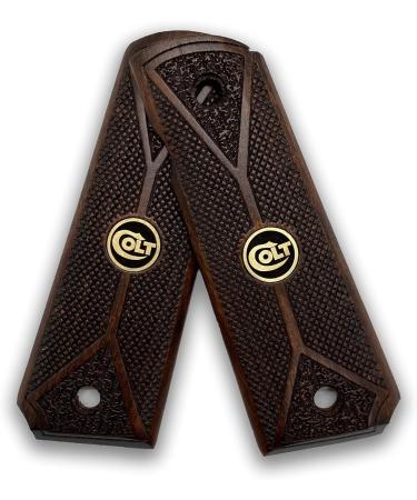 1911 Original Series Wooden Handles | US Logo Pistol Grips | Ambi Safety Cut | Veteran Gift | Custom 1911 Accessories - Buy Online on GoSupps.com