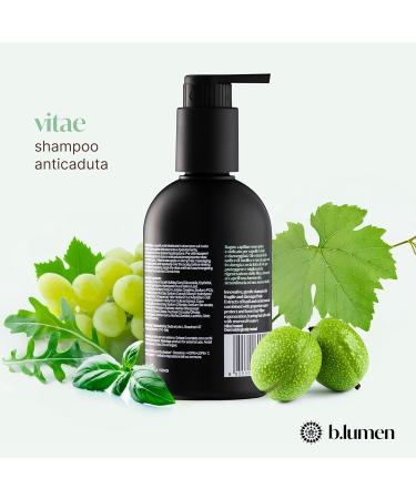 Flowers Blumen Vitae Shampoo against hair loss stimulating 250 ml - Buy Online on GoSupps.com