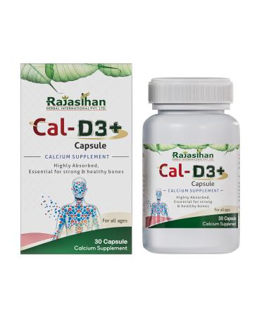 Cal D3 Capsules 60 nos Vitamin Supplement