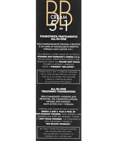 Deborah Milano BB Cream Foundation 5 in 1 Formula Primes Conceals Evens Moisturises and Protects with SPF 20 5.1g 4 - Buy Online on GoSupps.com