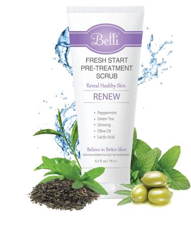 Belli Skincare Fresh Start Pre-Treatment Scrub  6.5 fl oz (191 ml)