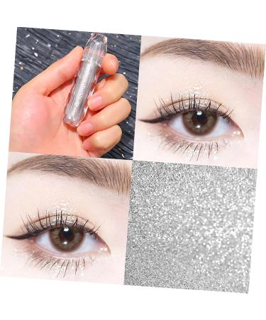 BIUDECO 2pcs Eyeshadow Liquid Eye Shadow Eye Makeup Make up Shampoo+shield Cosmetics Plastic - Buy Online on GoSupps.com